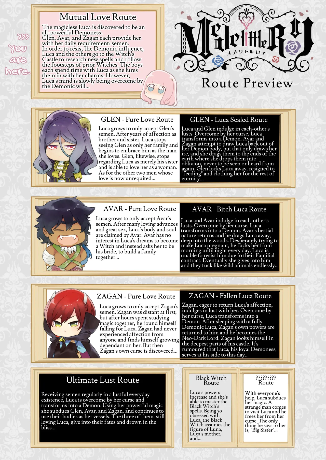 Mede little Roy ~Ochikobore Majo no Shoutai wa, Seieki (Maryouku) o Kate to suru Saikyou no Akuma deshita.~ 2 Jou 80