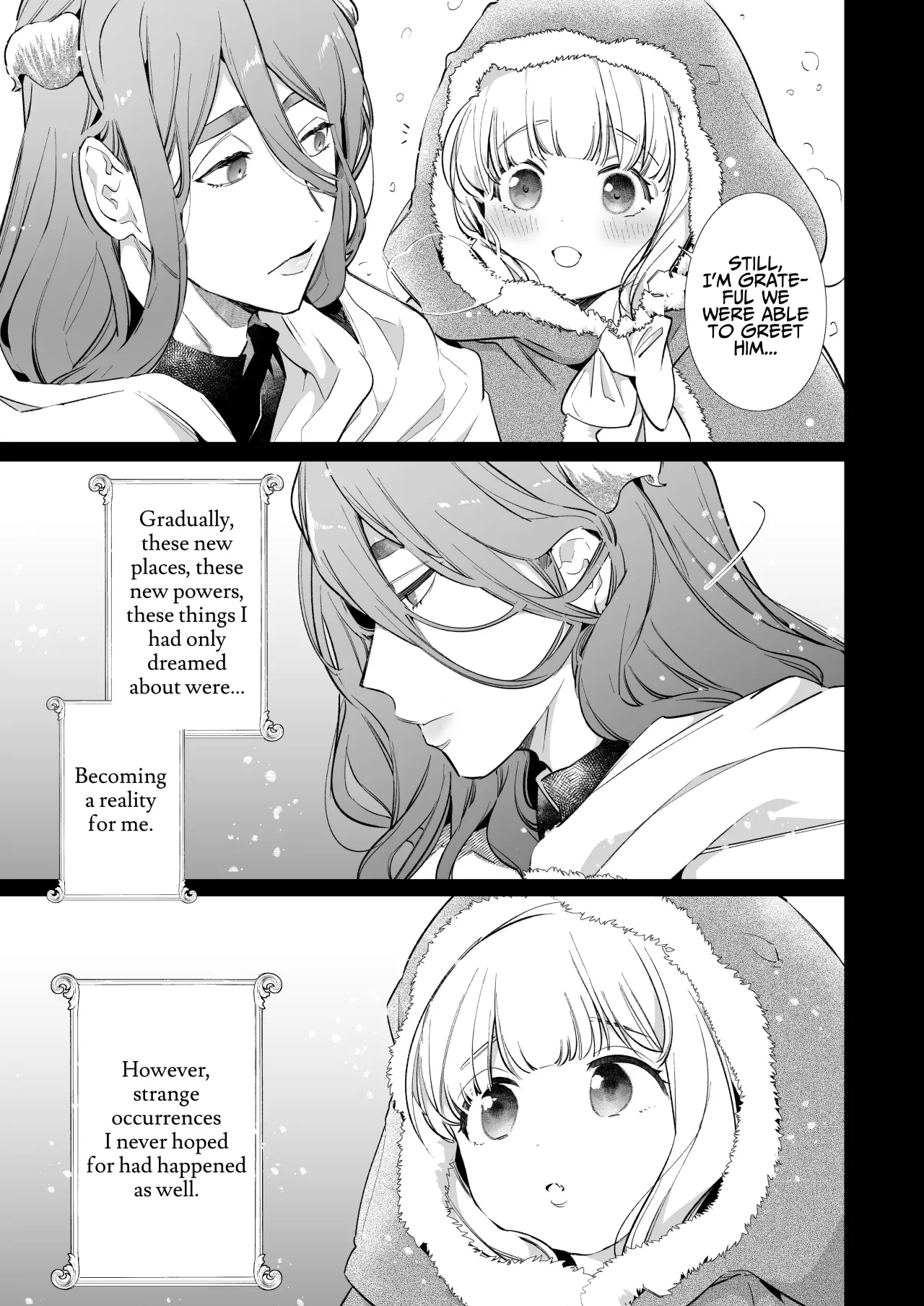 Mede little Roy ~Ochikobore Majo no Shoutai wa, Seieki (Maryouku) o Kate to suru Saikyou no Akuma deshita.~ 2 Jou 9