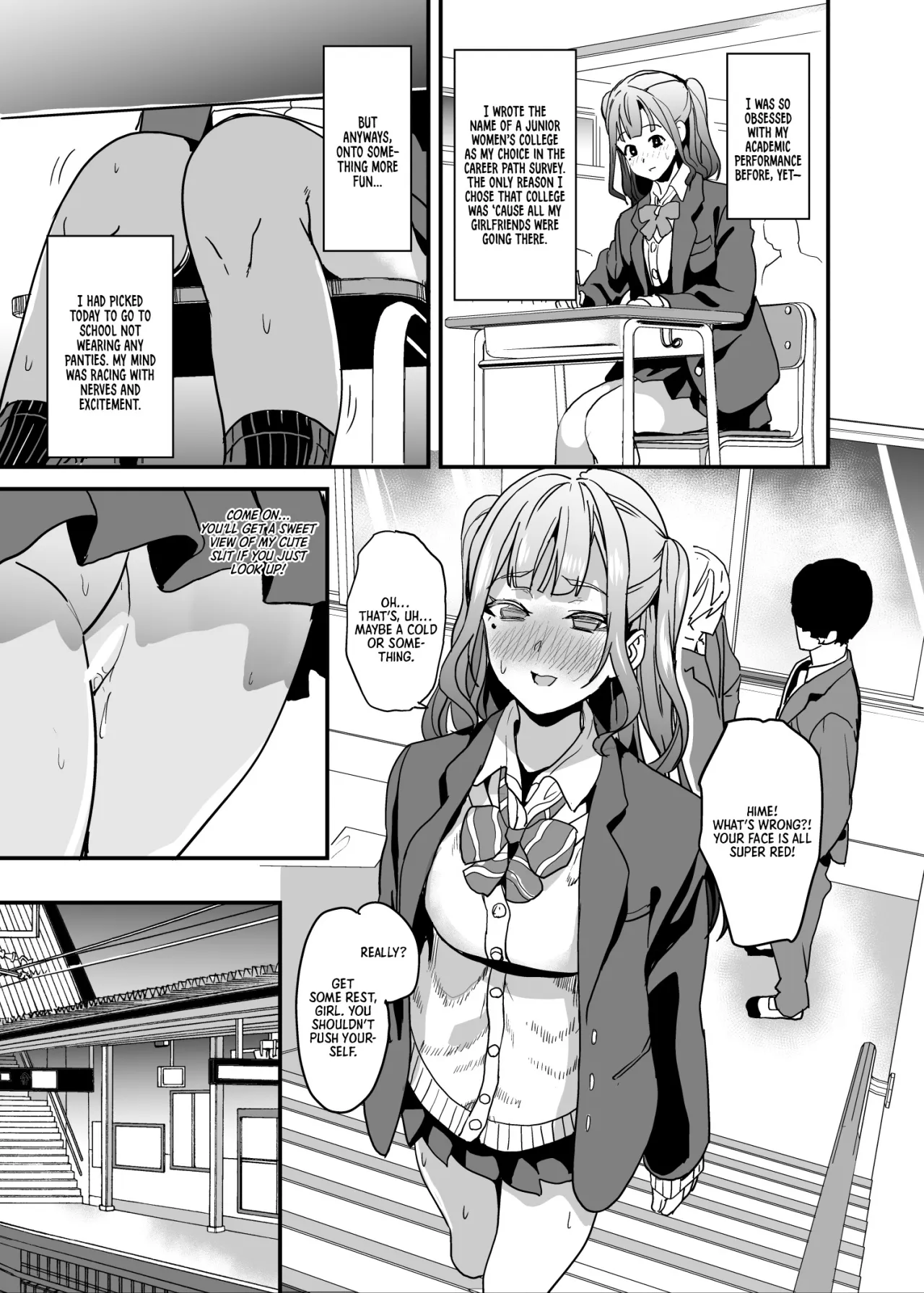 Medicine to Become Another Person 1-7 + Extra 131