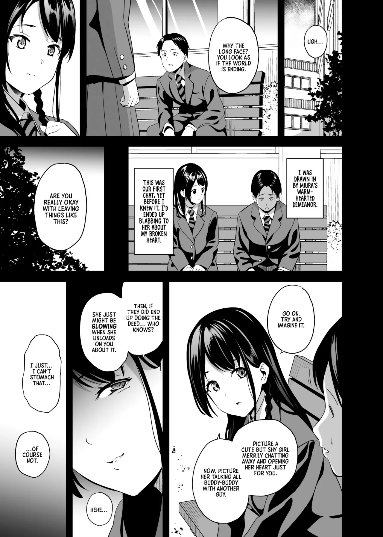 Medicine to Become Another Person 1-7 + Extra 142