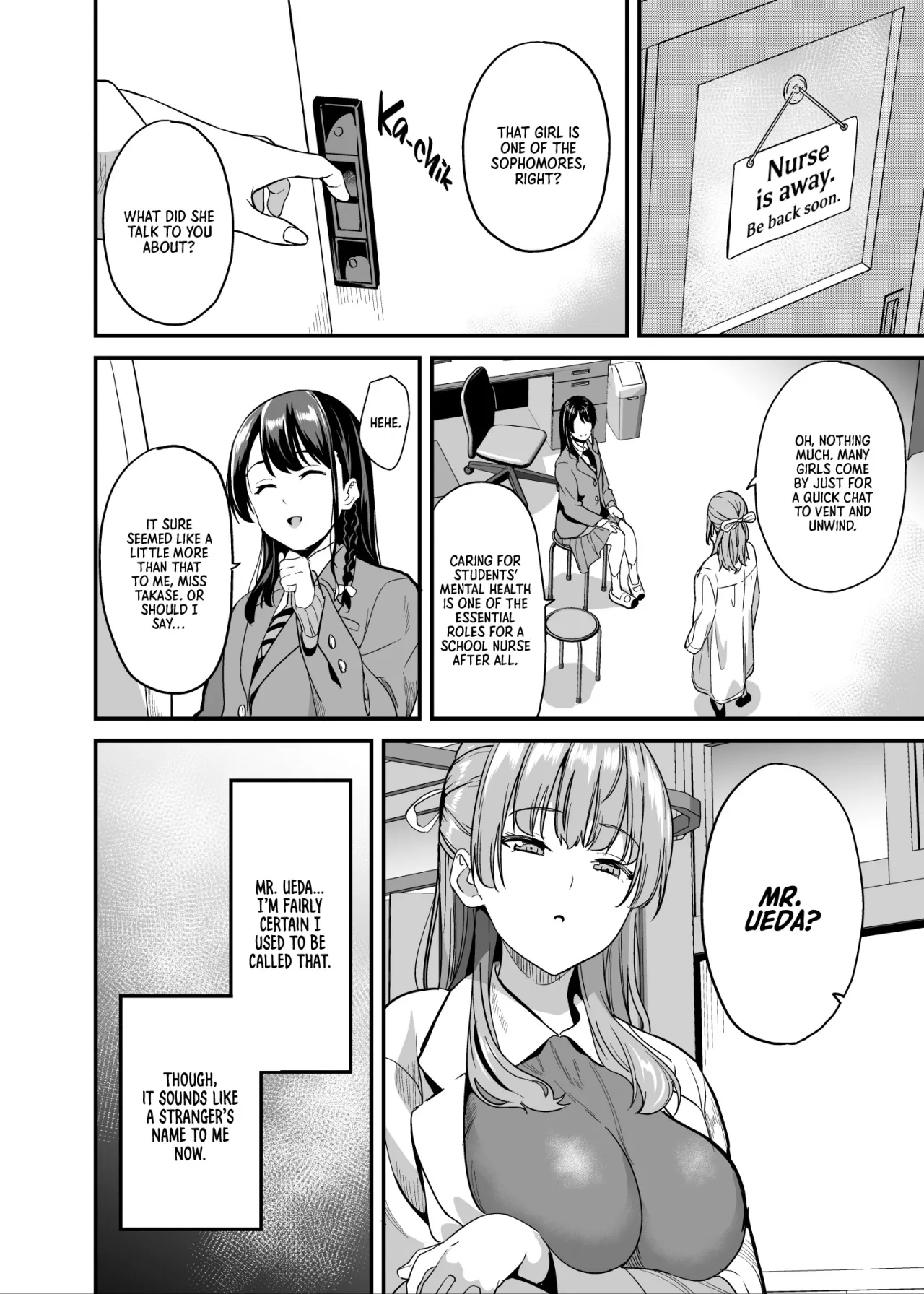 Medicine to Become Another Person 1-7 + Extra 164