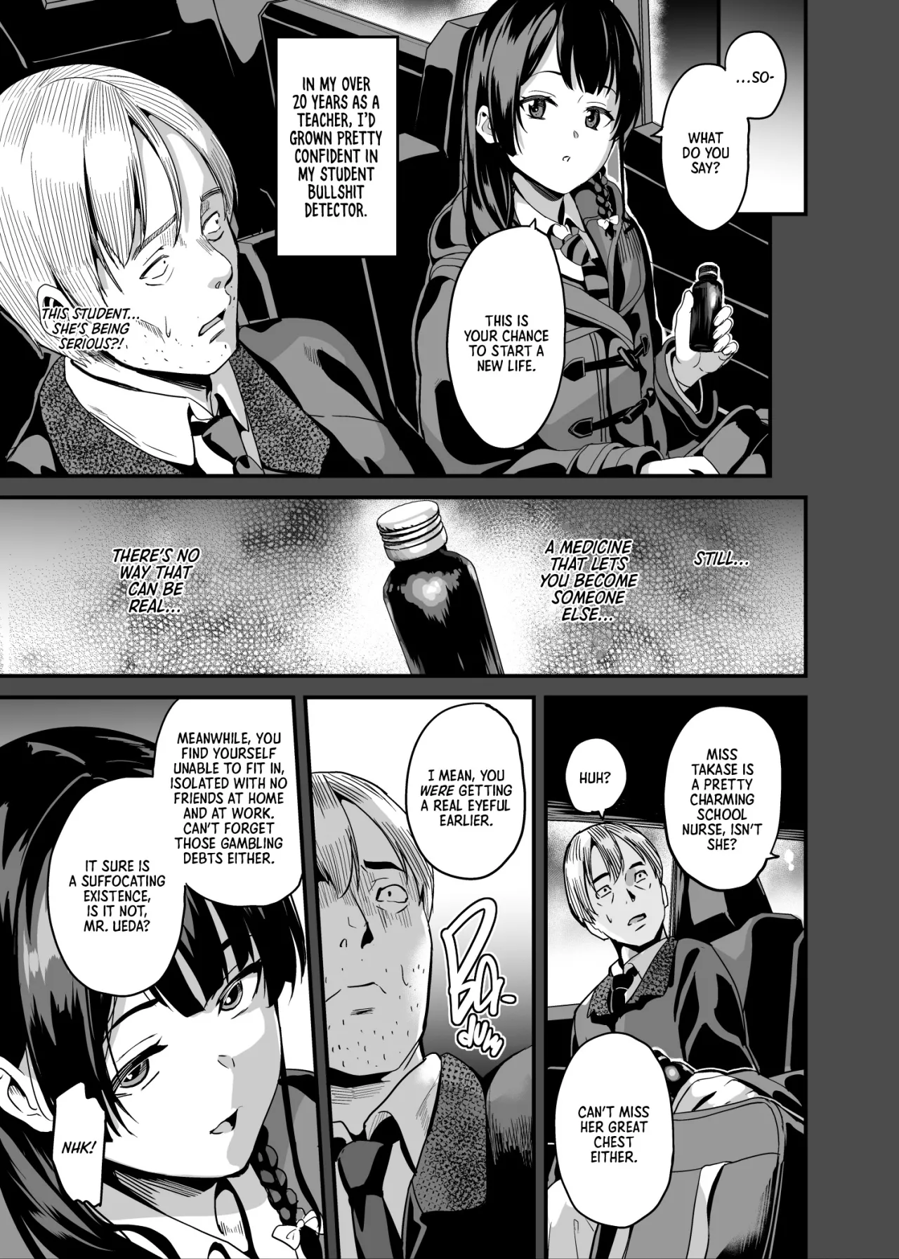Medicine to Become Another Person 1-7 + Extra 167