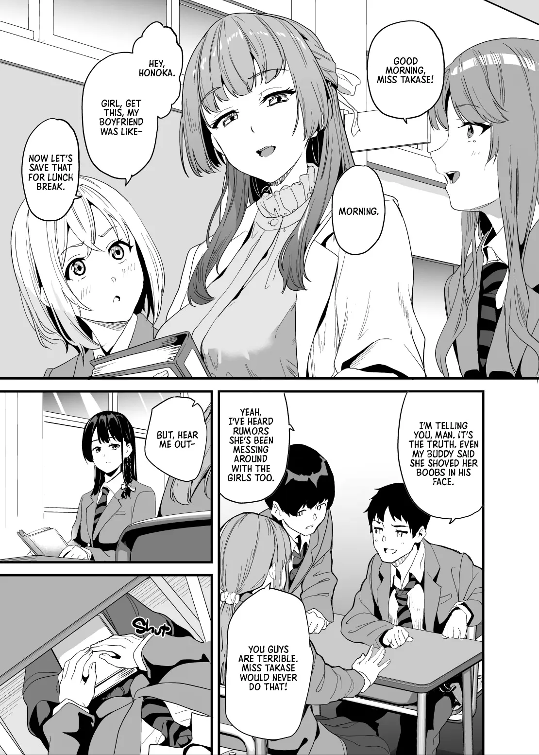 Medicine to Become Another Person 1-7 + Extra 185
