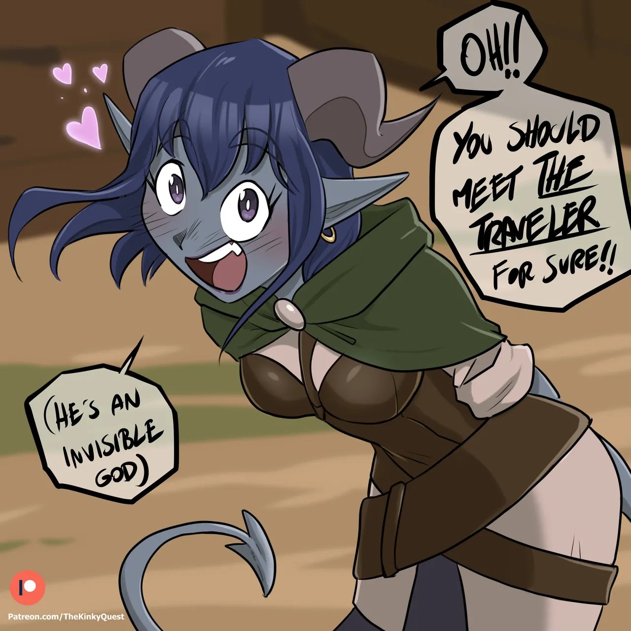 Meet the Traveler!! (please?) 1