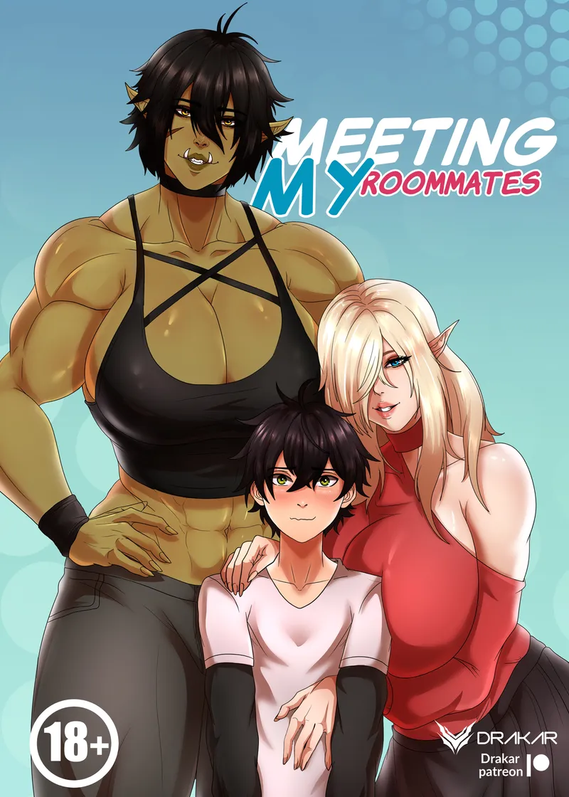 Meeting My Roommates 1