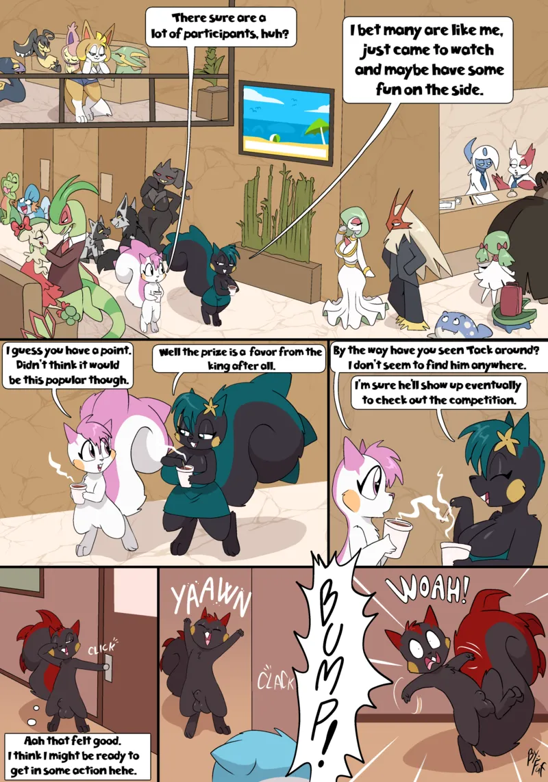 Meeting The Sibling 1