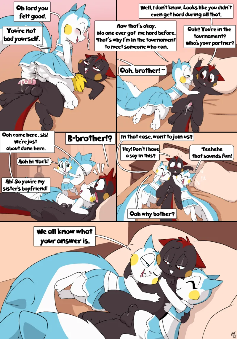 Meeting The Sibling 6