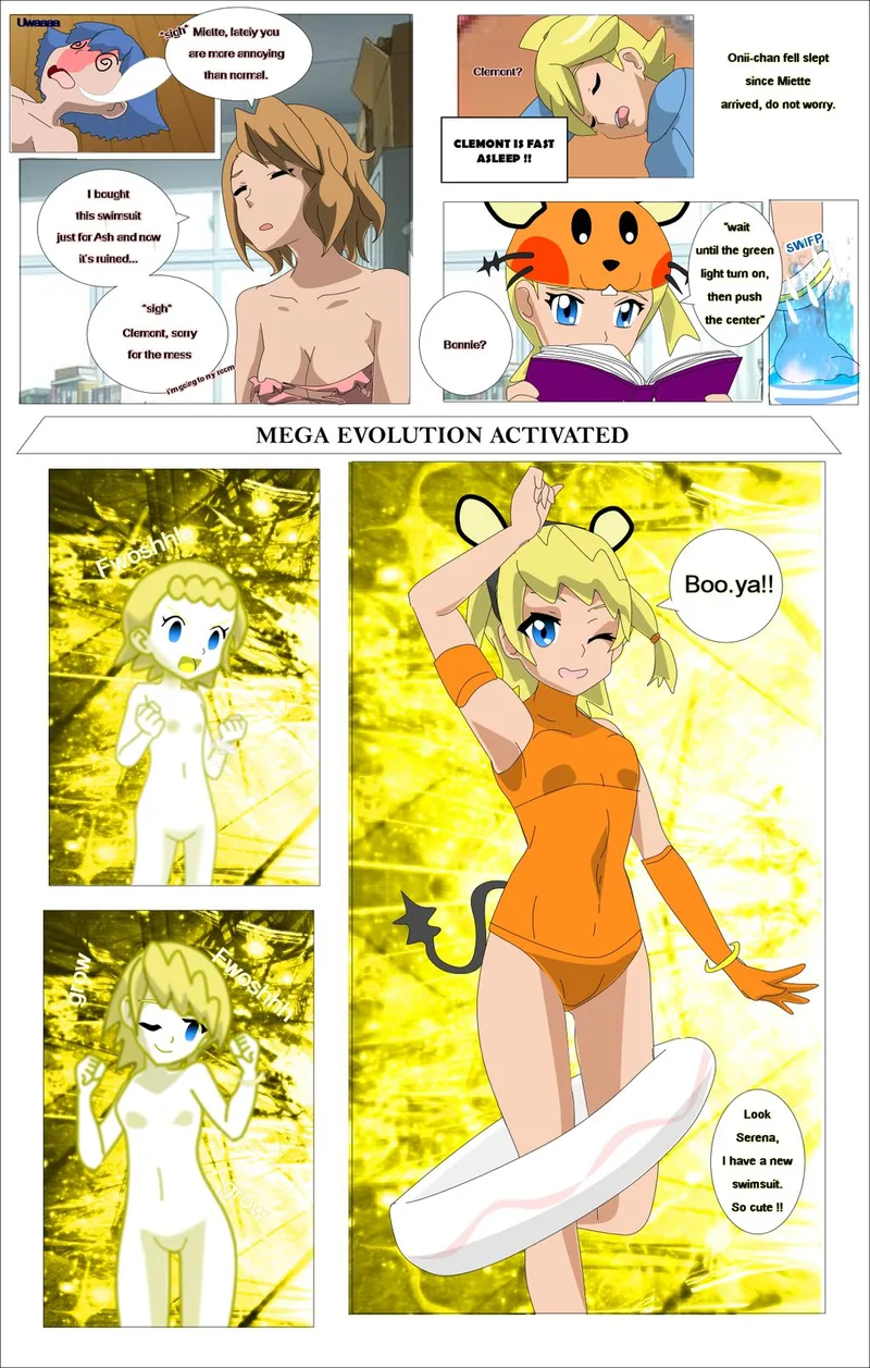 Mega Evolved 1 32