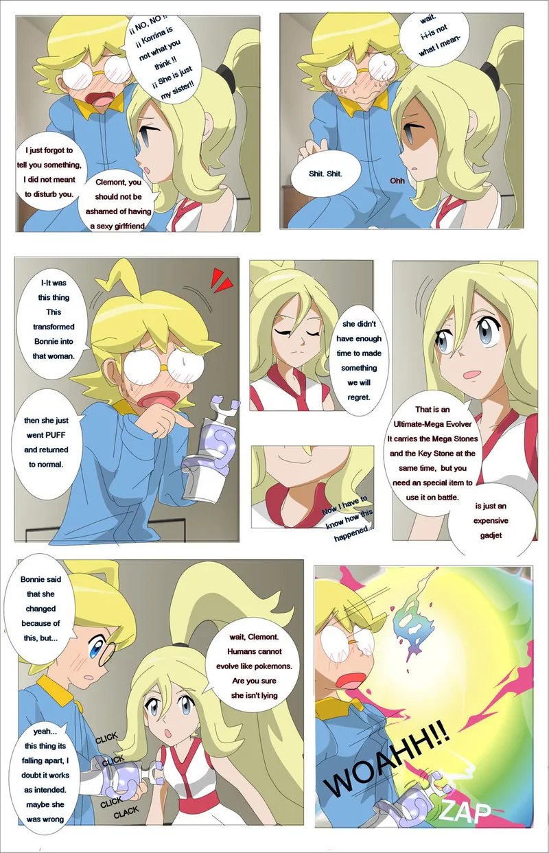 Mega Evolved 1 5