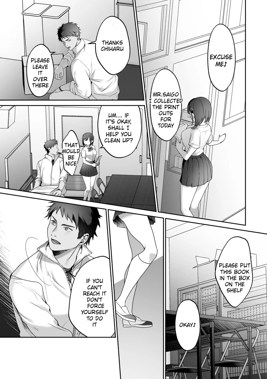 MegamiYuui ~ part 1 8