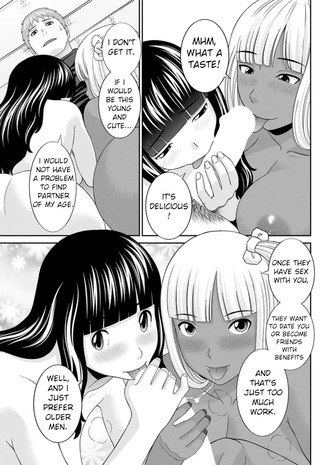 Megumi-san wa Musuko no Kanojo Ch. 15 11