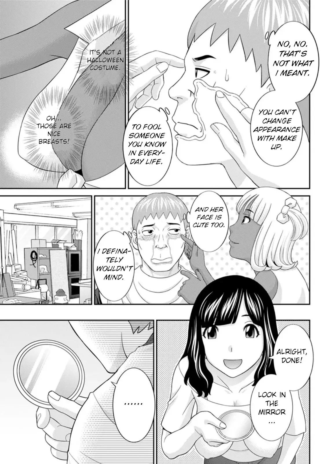 Megumi-san wa Musuko no Kanojo Ch. 15 7