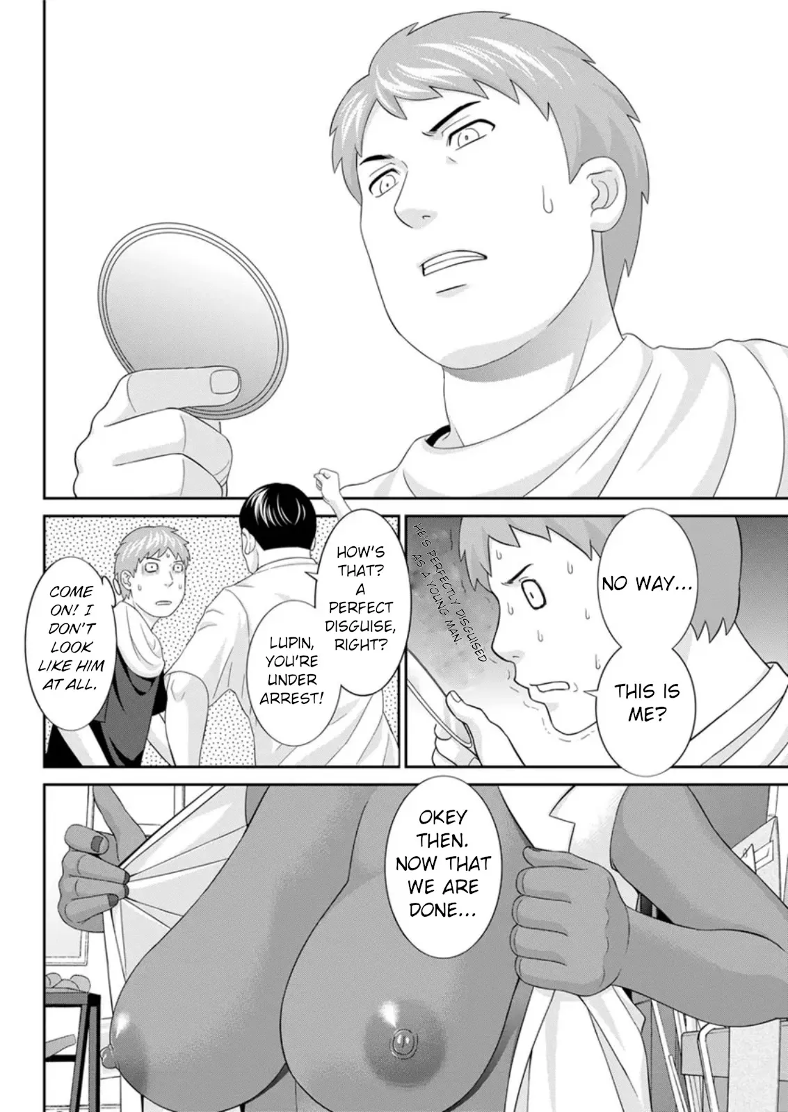 Megumi-san wa Musuko no Kanojo Ch. 15 8
