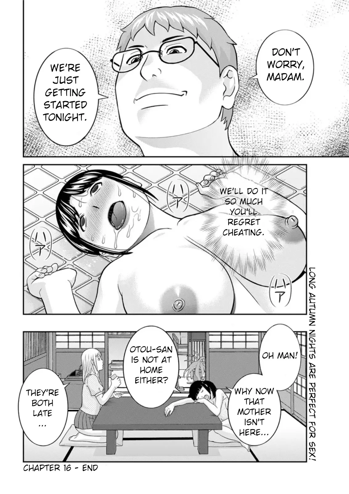Megumi-san wa Musuko no Kanojo Ch. 16 18