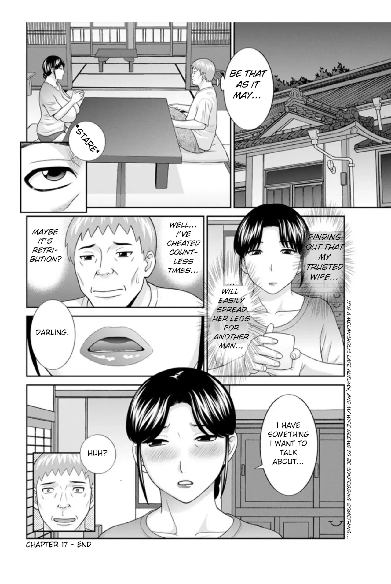 Megumi-san wa Musuko no Kanojo Ch. 17 18