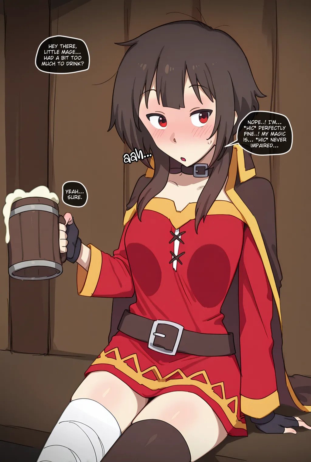 Megumin's BBC Experience 1