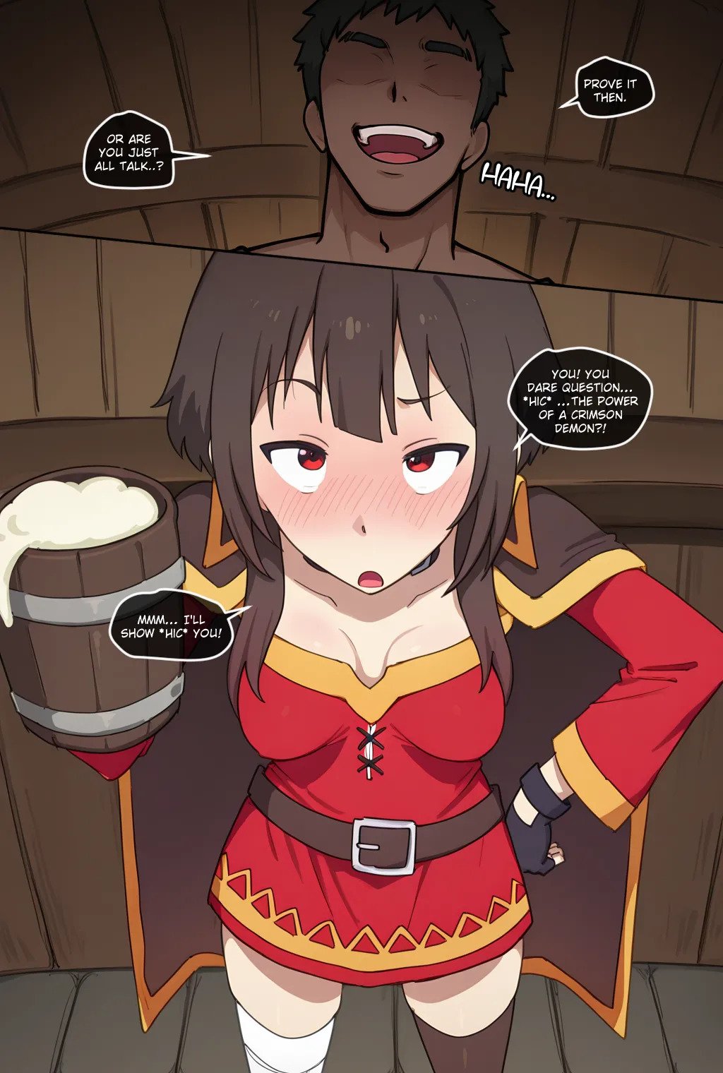 Megumin's BBC Experience 2