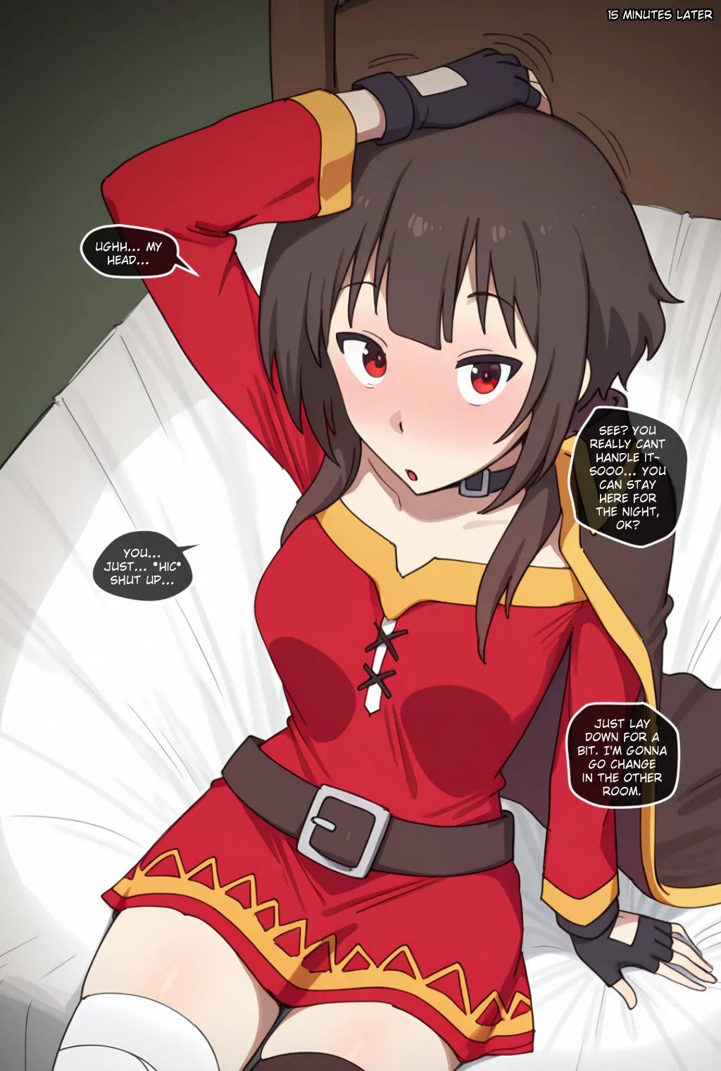 Megumin's BBC Experience 4