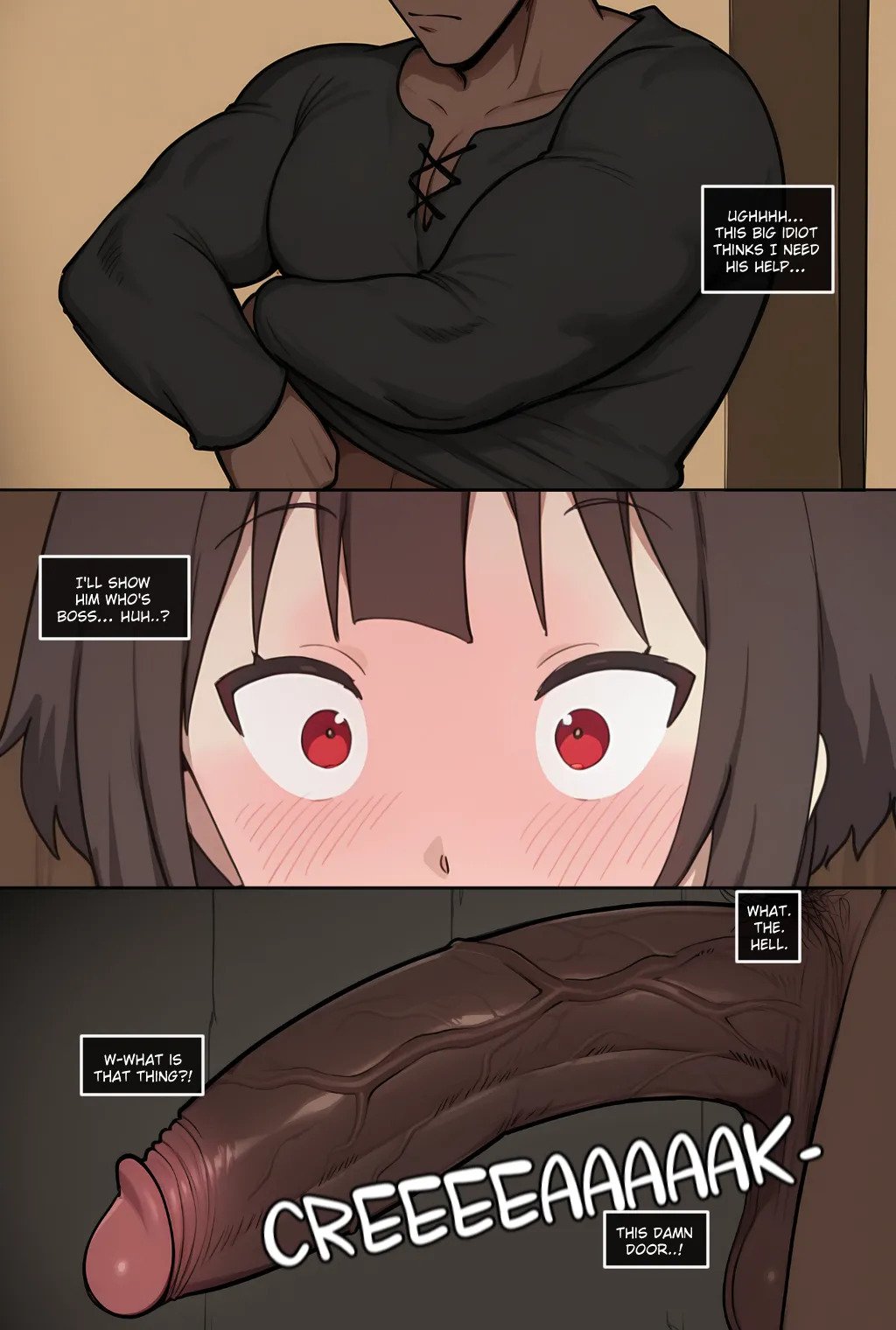 Megumin's BBC Experience 5