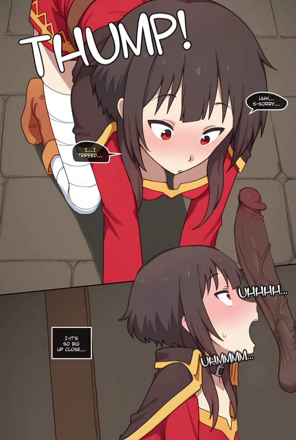 Megumin's BBC Experience 6