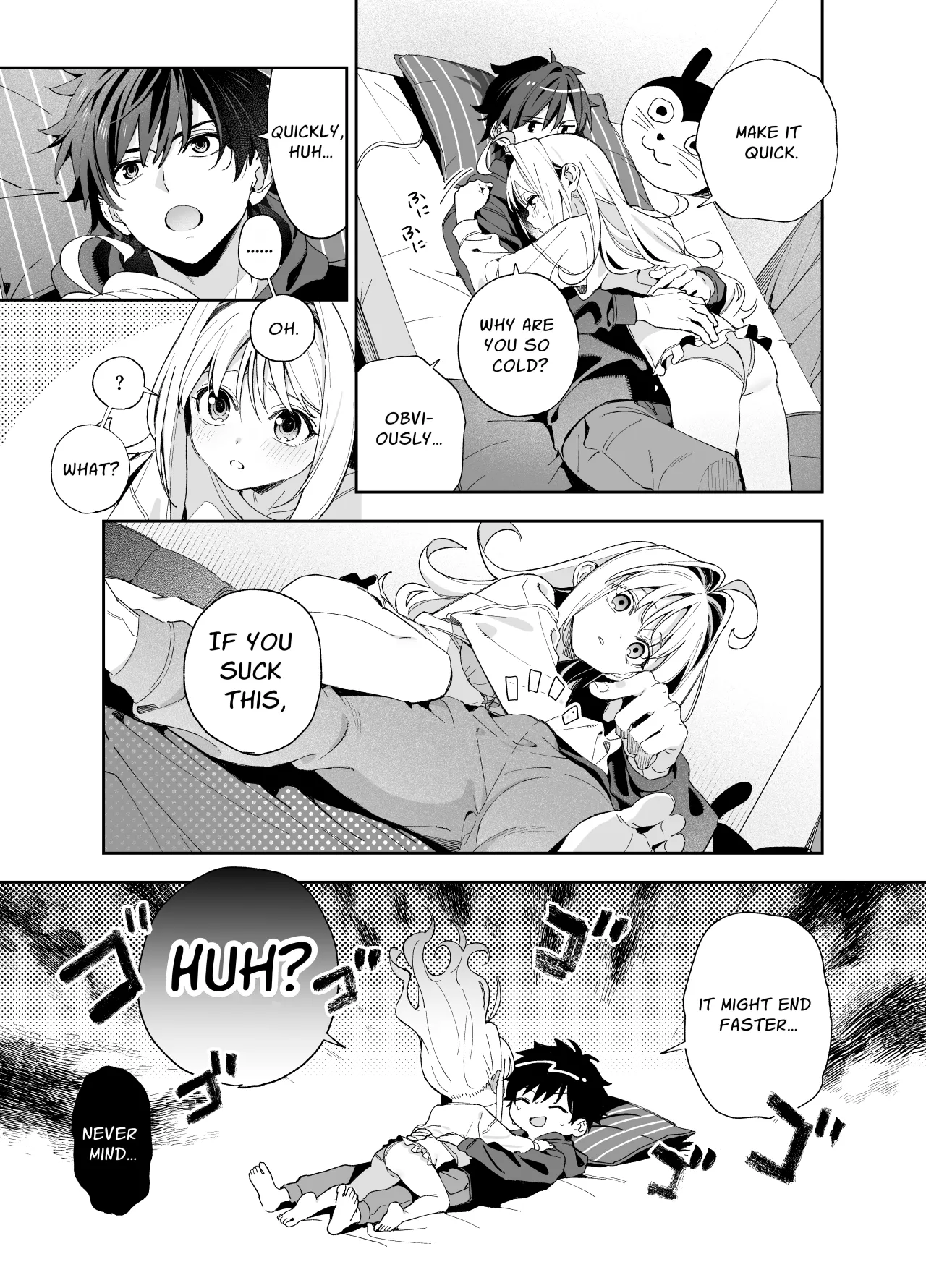 Melting Snow -Epilogue- + Gojitsudan - Decensored 15