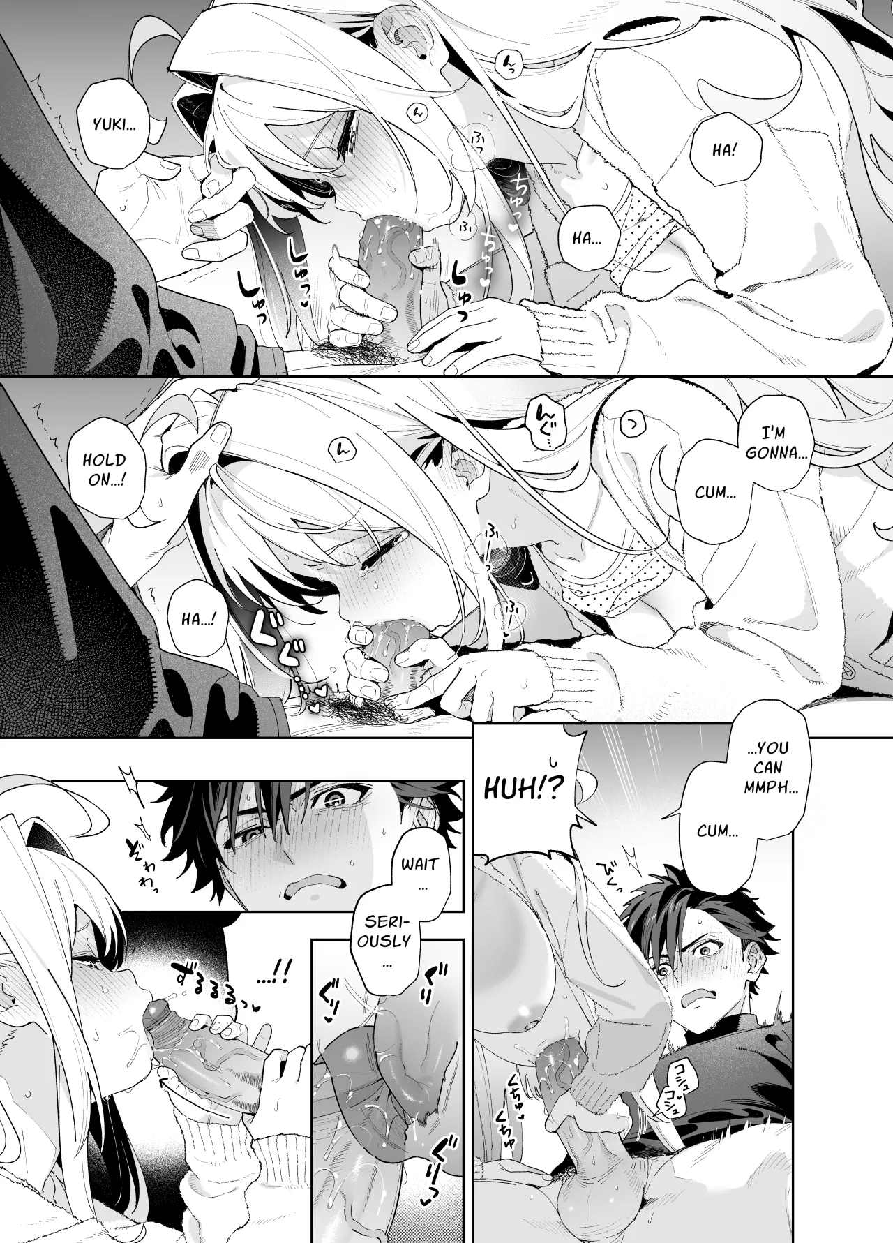 Melting Snow -Epilogue- + Gojitsudan - Decensored 67