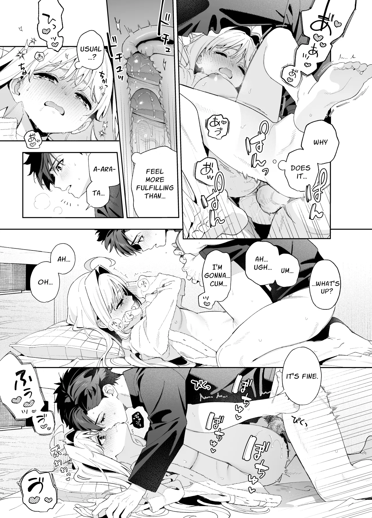Melting Snow -Epilogue- + Gojitsudan - Decensored 77