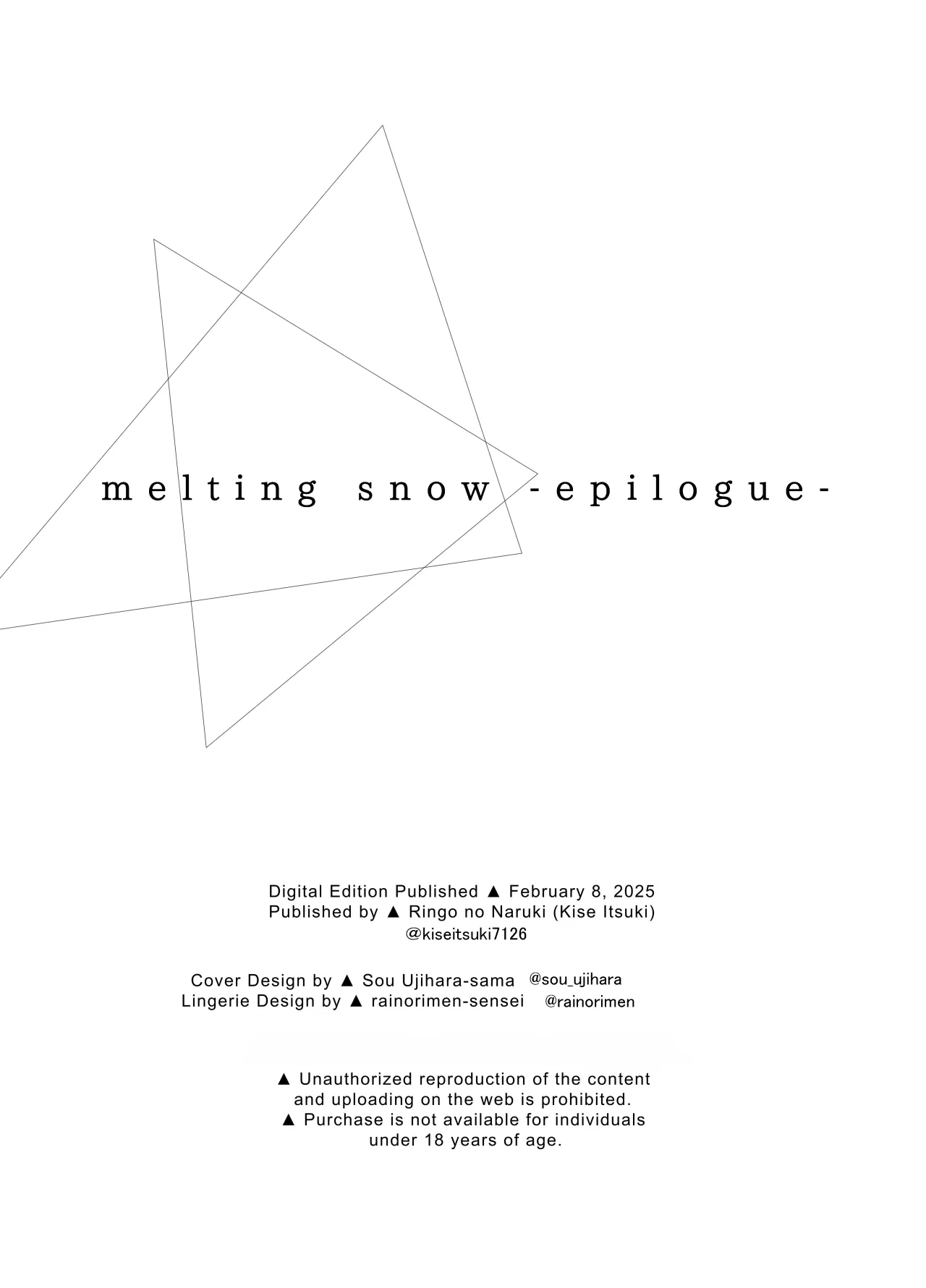 Melting Snow -Epilogue- + Gojitsudan - Decensored 98