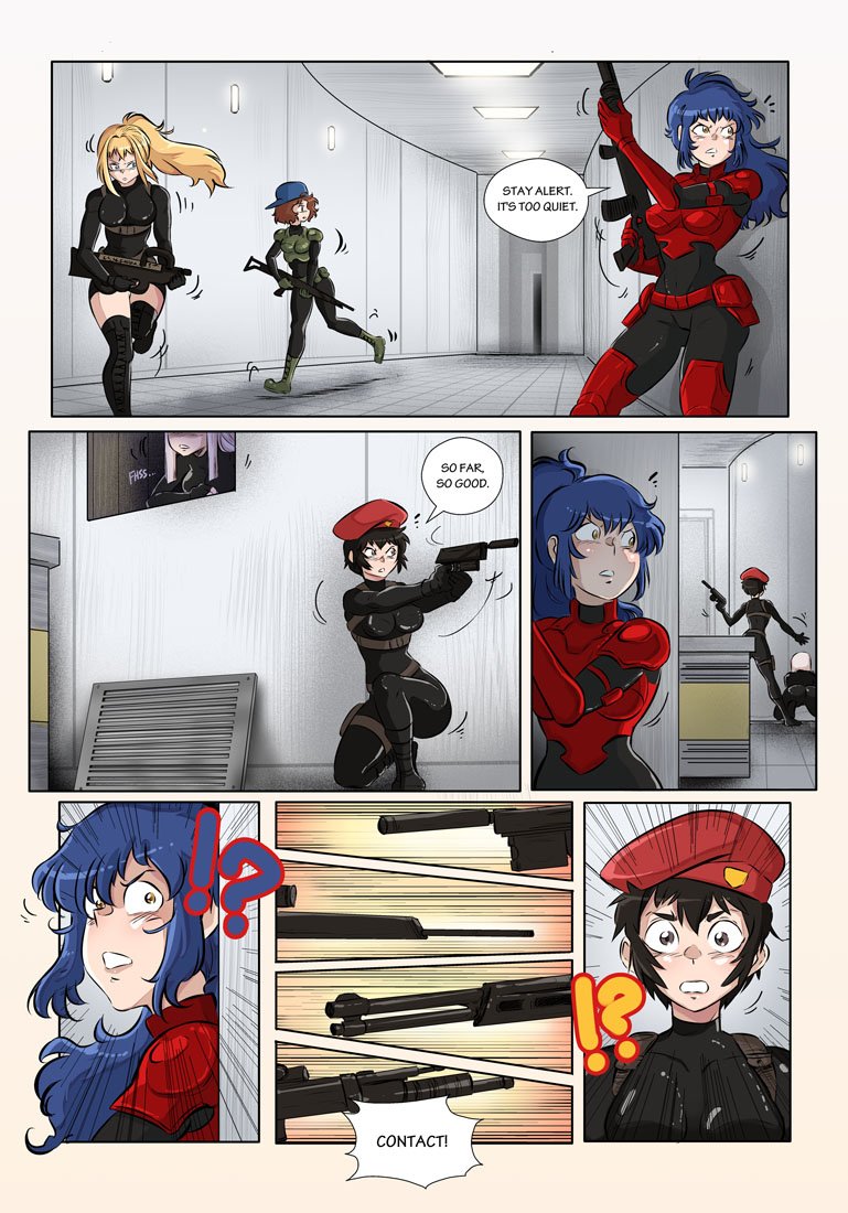 Mercs and Spies (ongoing) 1