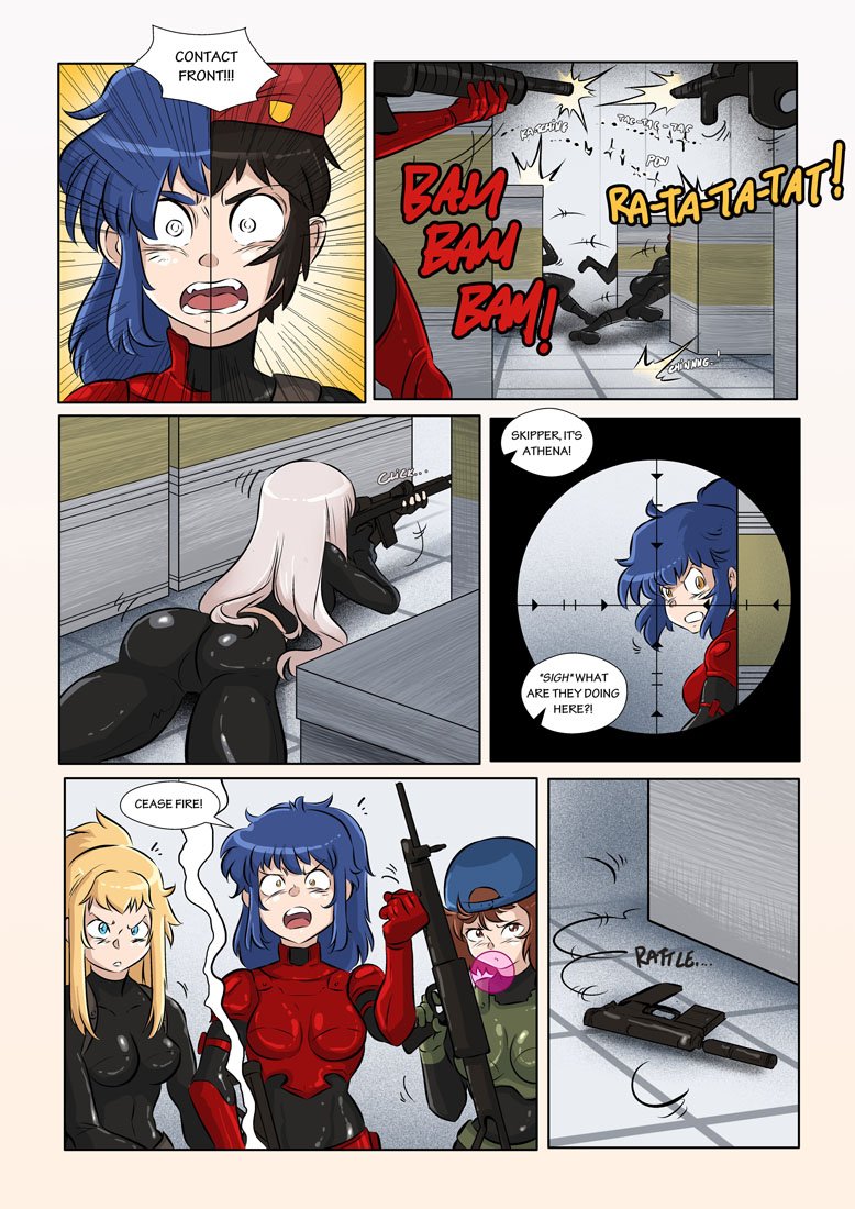 Mercs and Spies (ongoing) 2