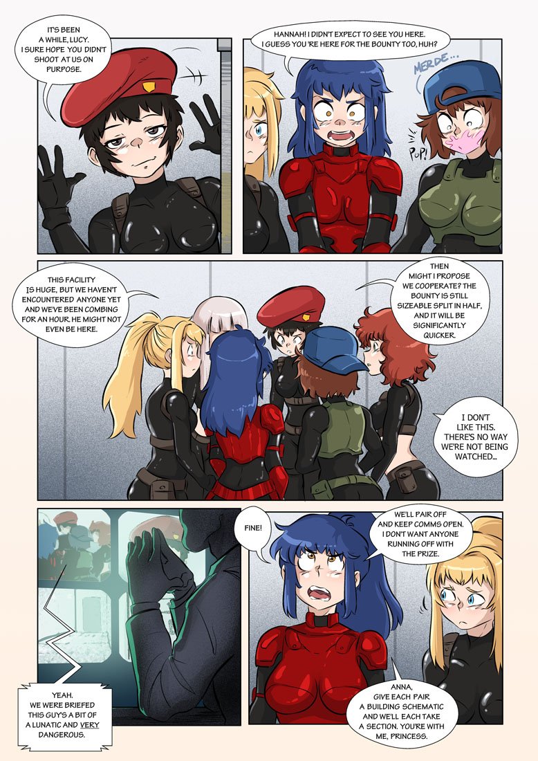 Mercs and Spies (ongoing) 3