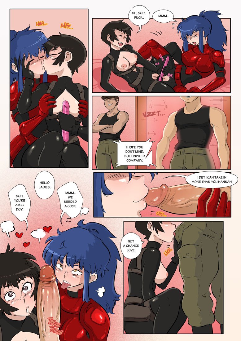 Mercs and Spies (ongoing) 7