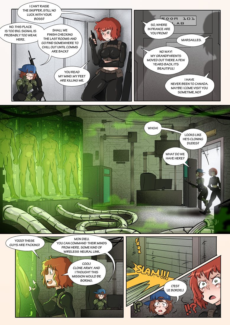 Mercs and Spies (ongoing) 10