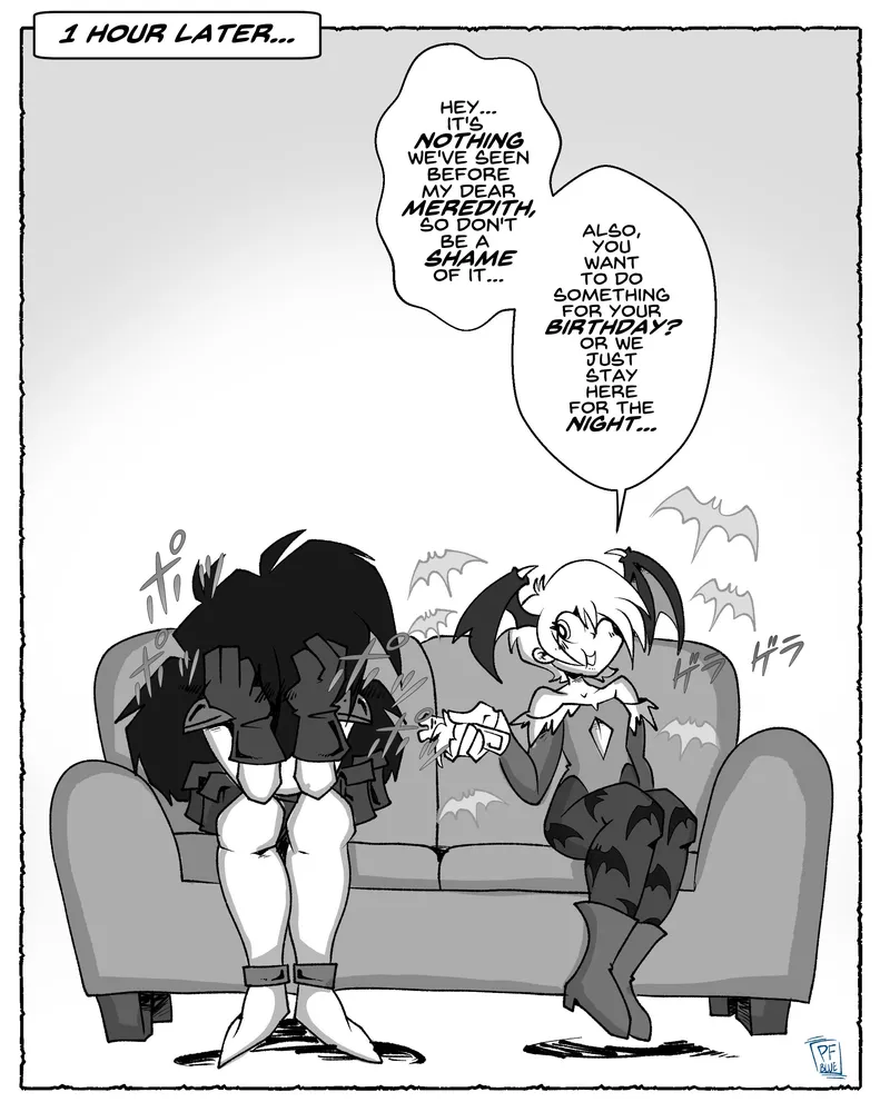 Meredith And Lilith 2 – Shower Conundrum 4