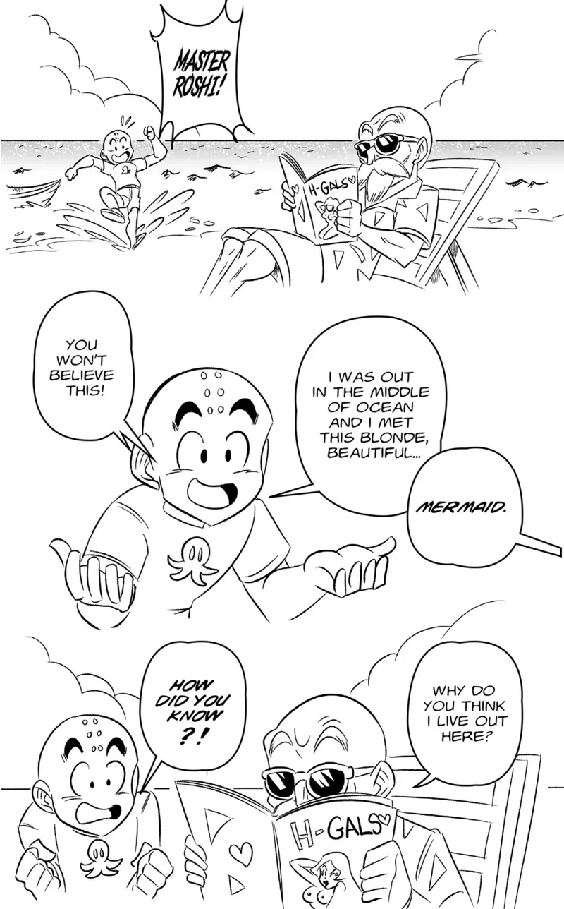 Mermay Oneshot - Page 11