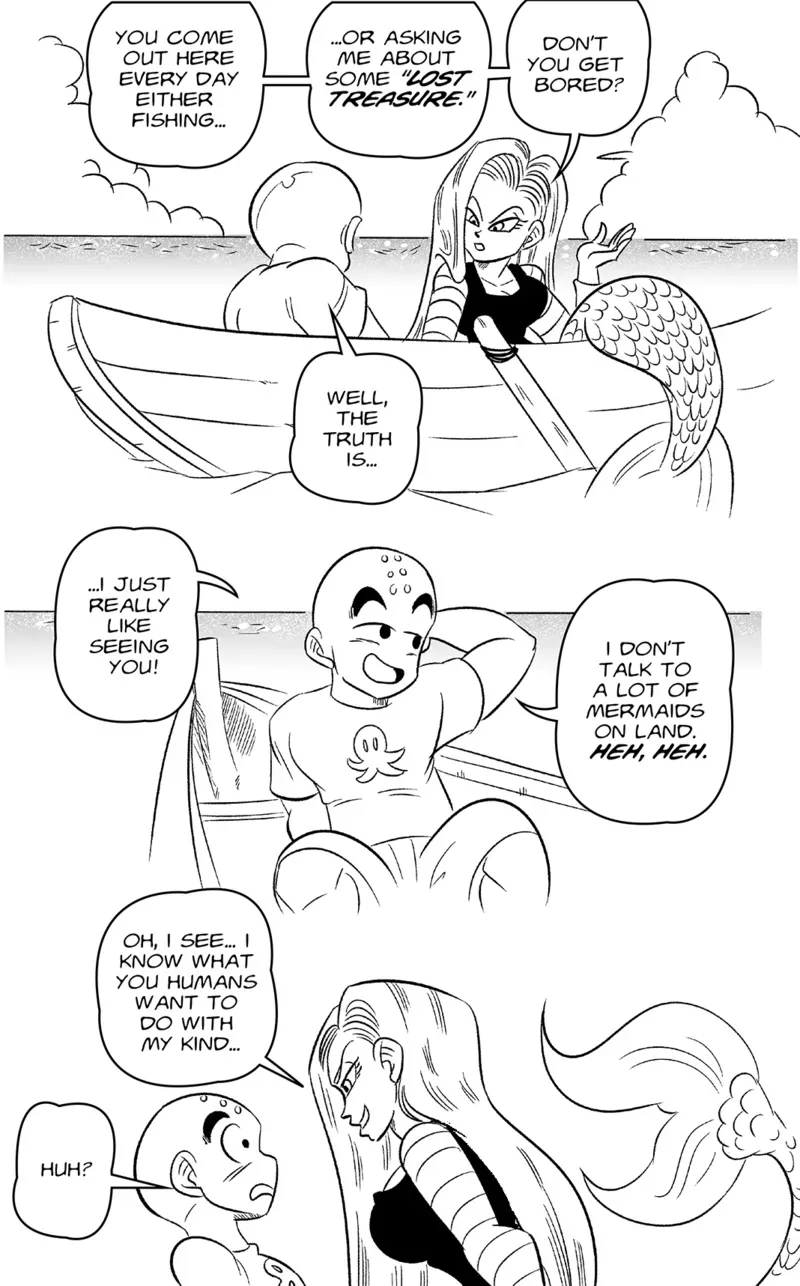 Mermay Oneshot - Page 16
