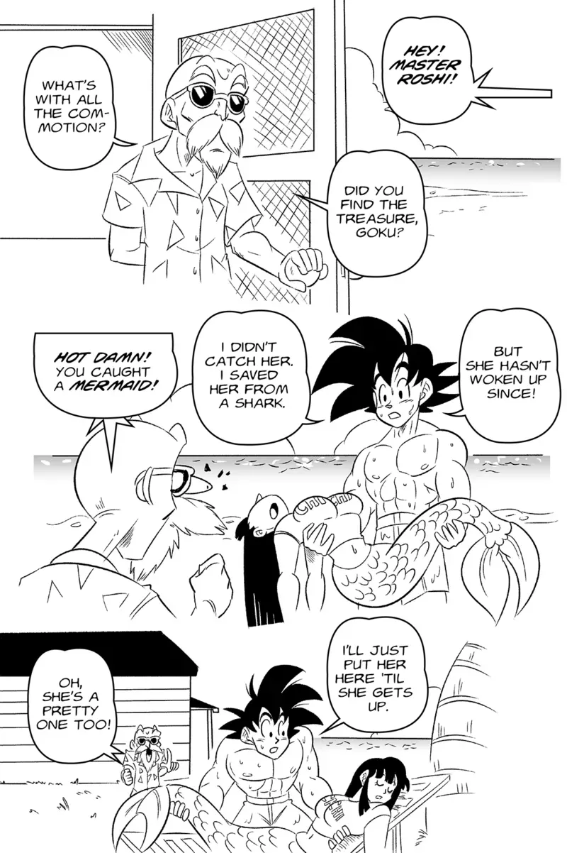 Mermay Oneshot - Page 18