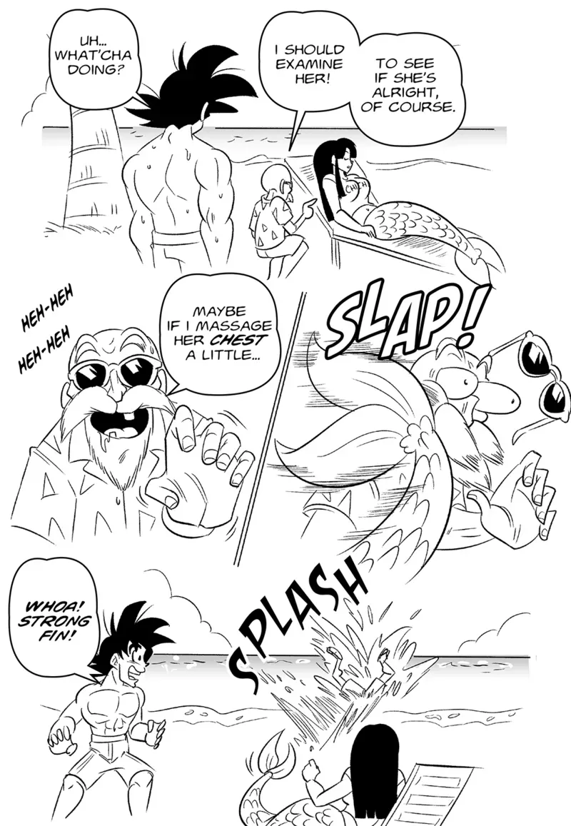 Mermay Oneshot - Page 19