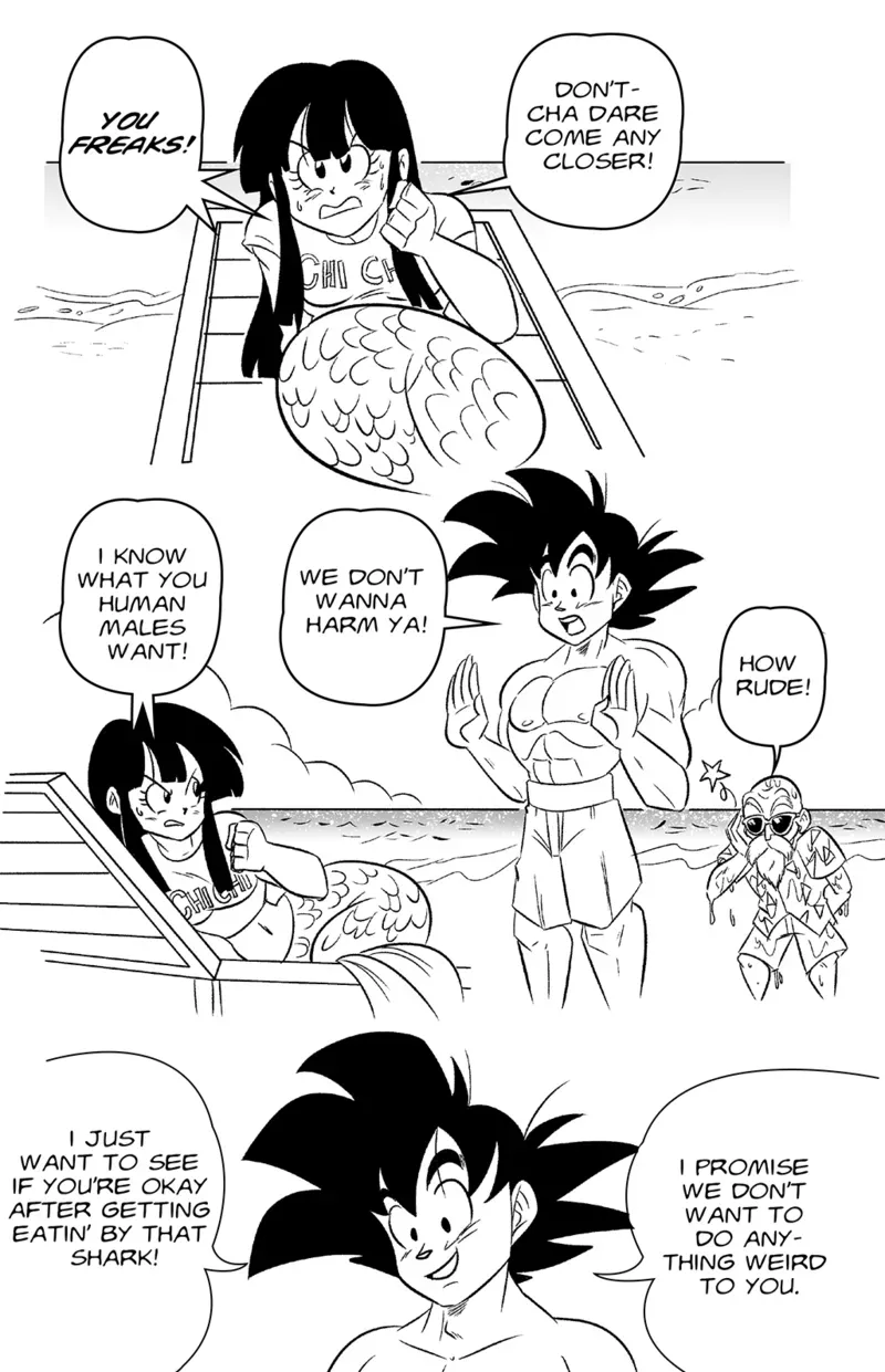 Mermay Oneshot - Page 20