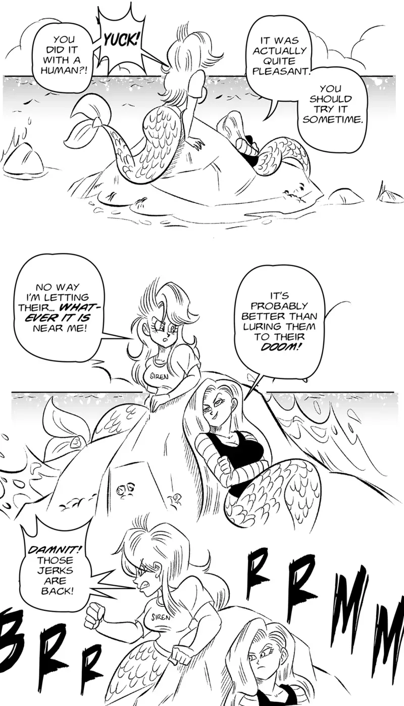 Mermay Oneshot - Page 22