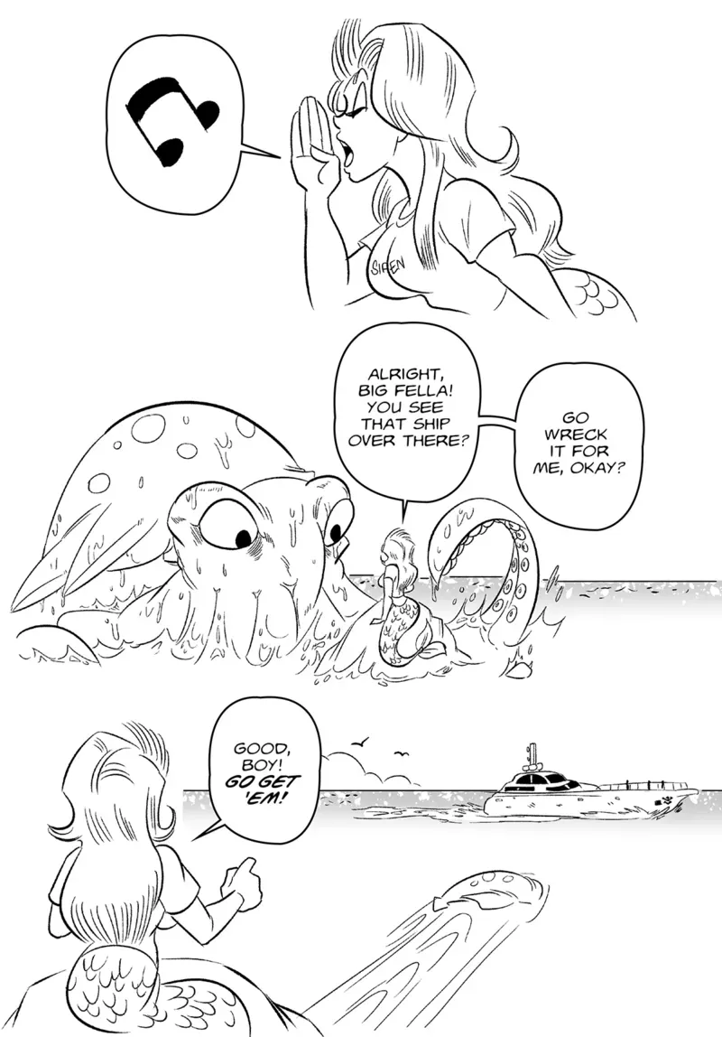 Mermay Oneshot - Page 24