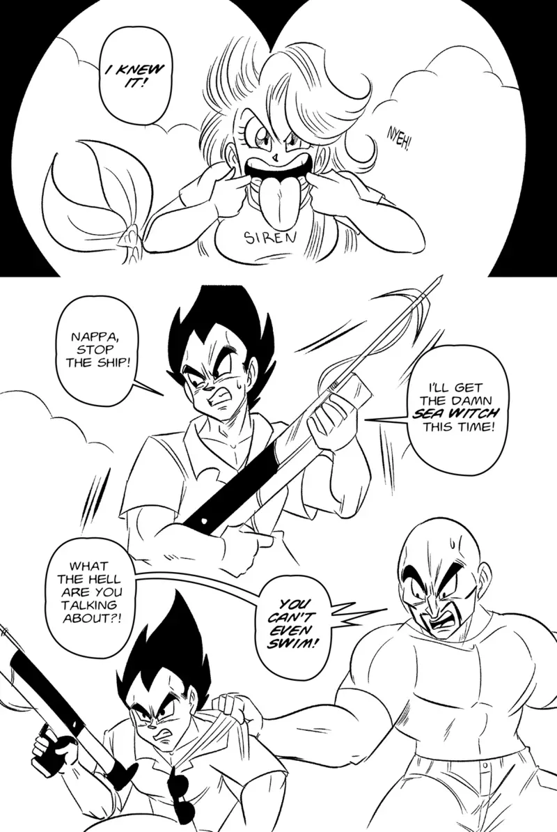 Mermay Oneshot - Page 26