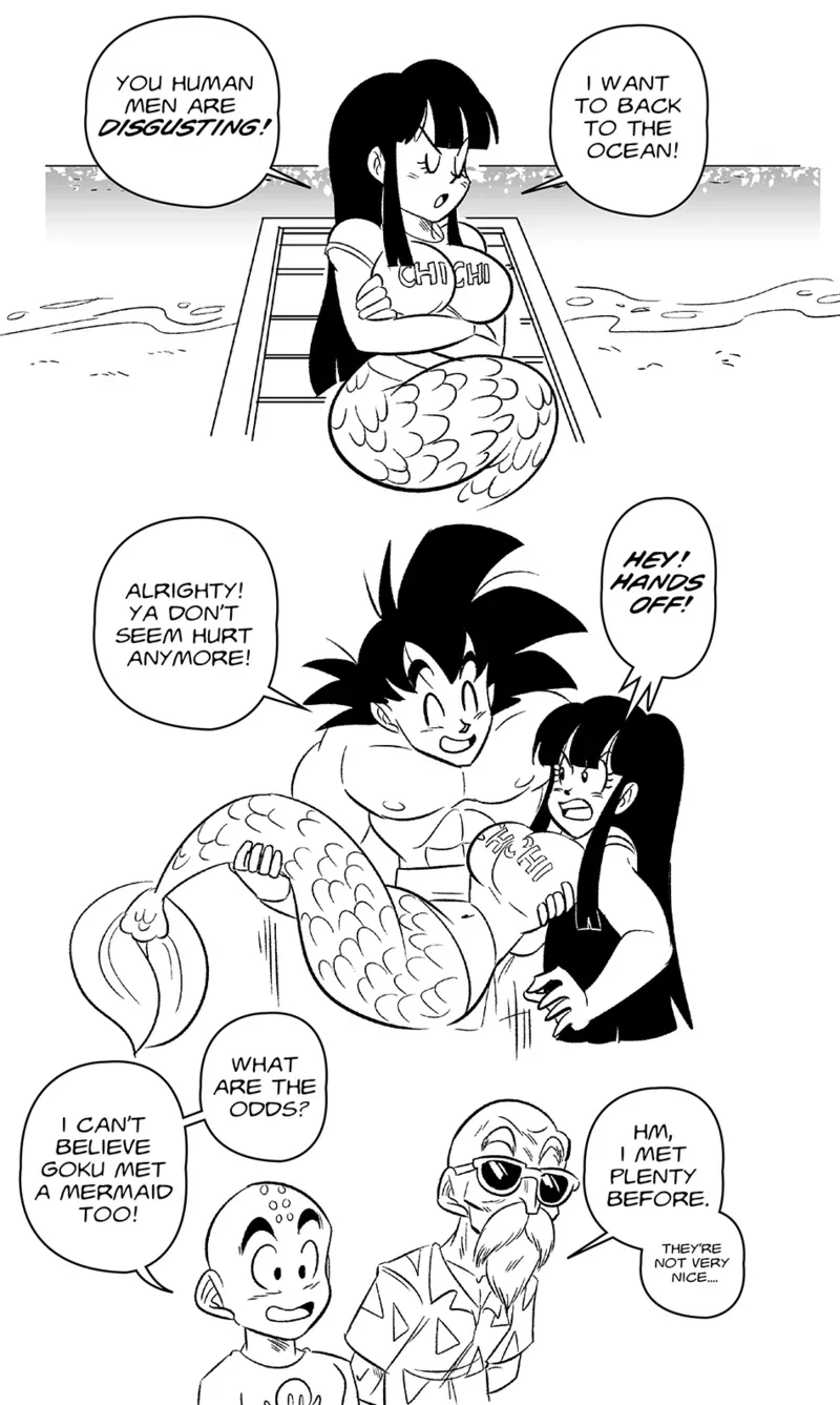 Mermay Oneshot - Page 27