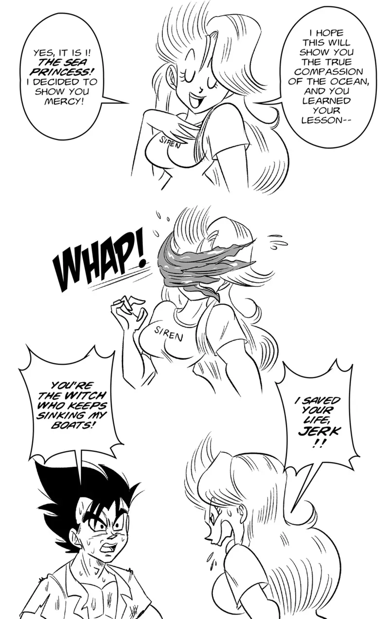 Mermay Oneshot - Page 32