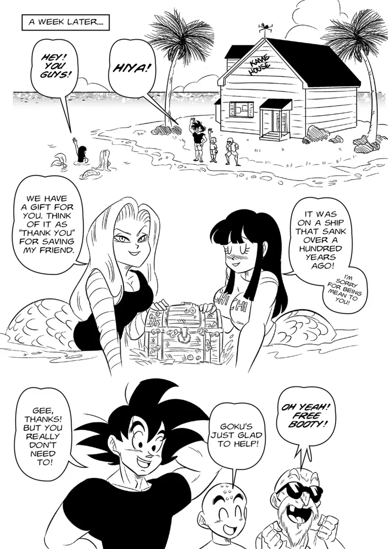 Mermay Oneshot - Page 34
