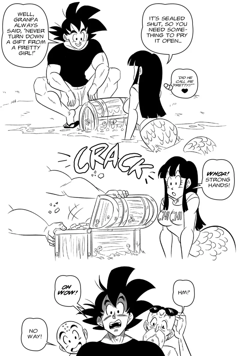 Mermay Oneshot - Page 35