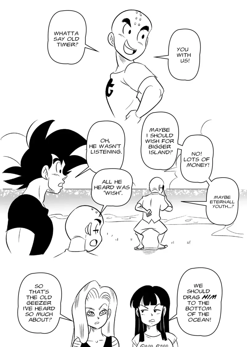 Mermay Oneshot - Page 38