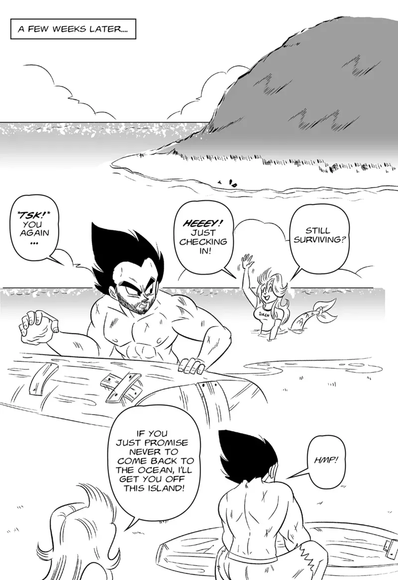 Mermay Oneshot - Page 39