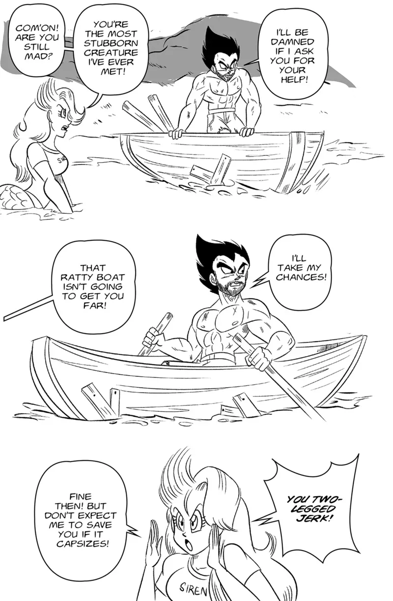 Mermay Oneshot - Page 40