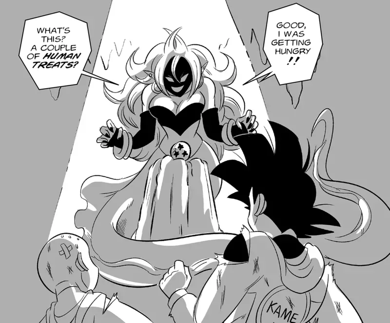 Mermay Oneshot - Page 44